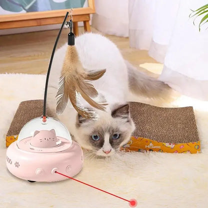 Brinquedo UFO CAT TOY