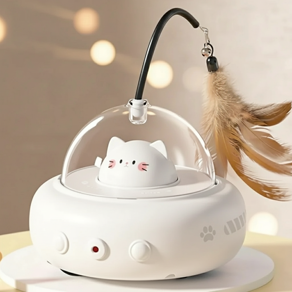 Brinquedo UFO CAT TOY