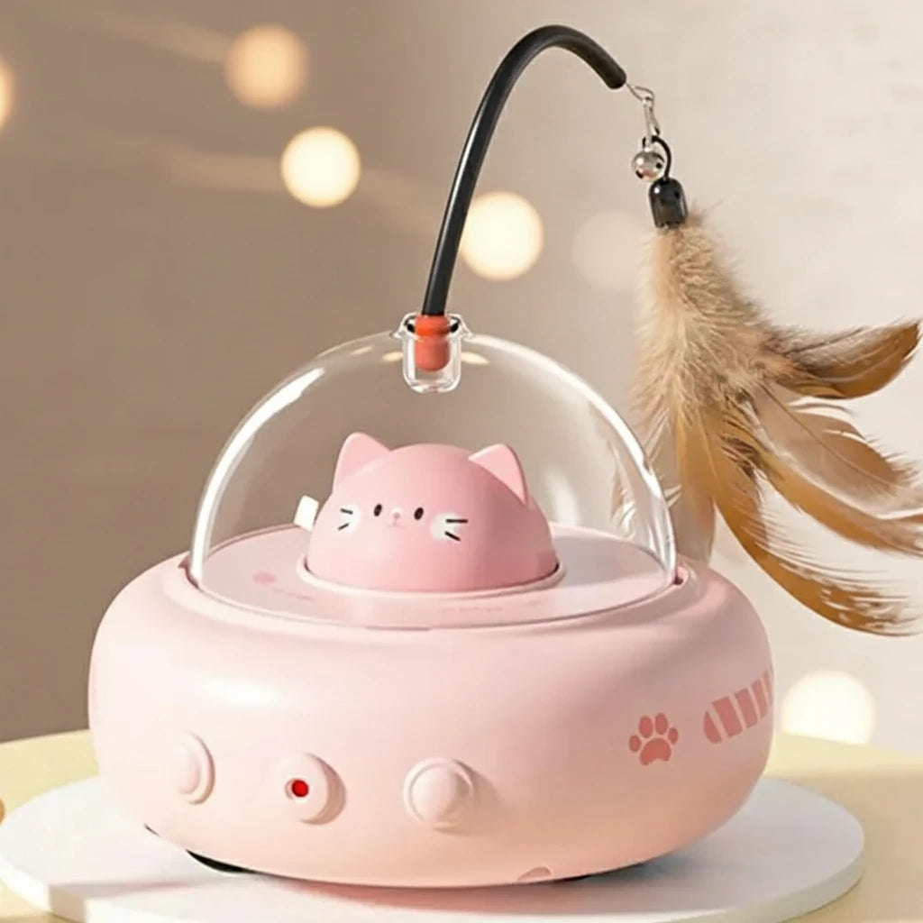Brinquedo UFO CAT TOY