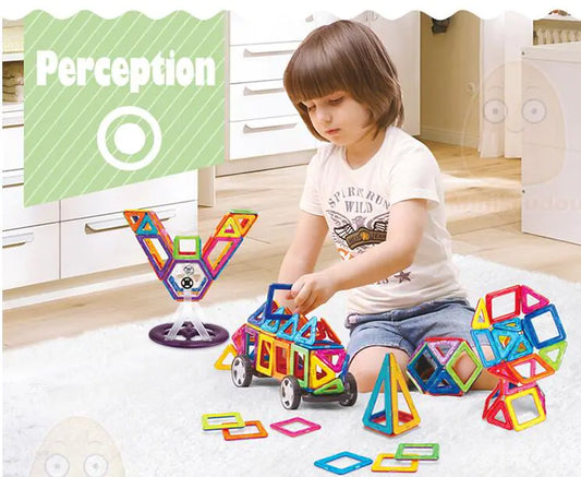 Blocos Magnéticos de Construção