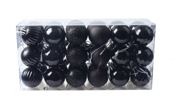 Conjunto de Bolas de Natal 4 cm