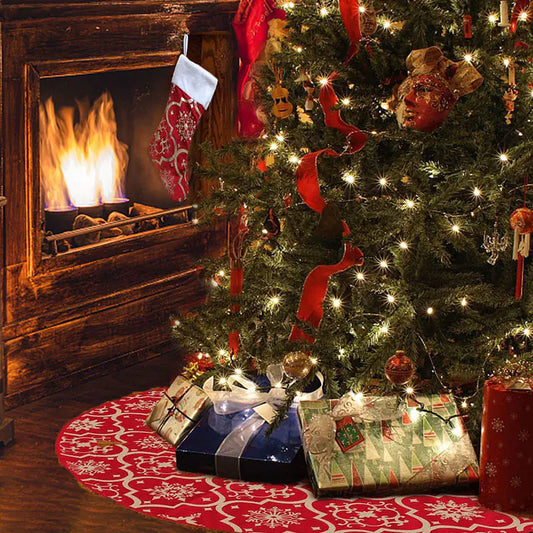 Saia de Natal para Árvore