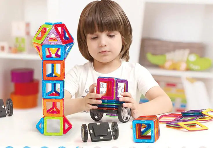 Blocos Magnéticos de Construção