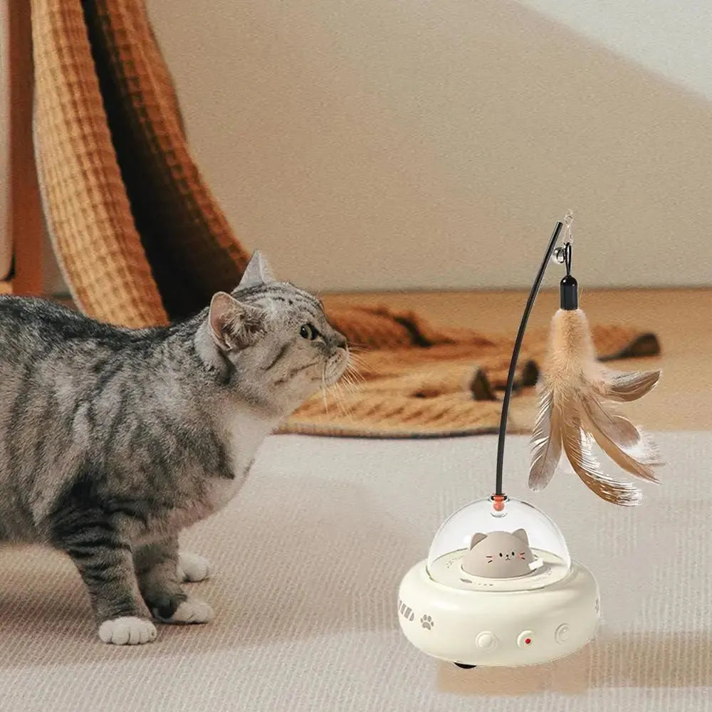 Brinquedo UFO CAT TOY