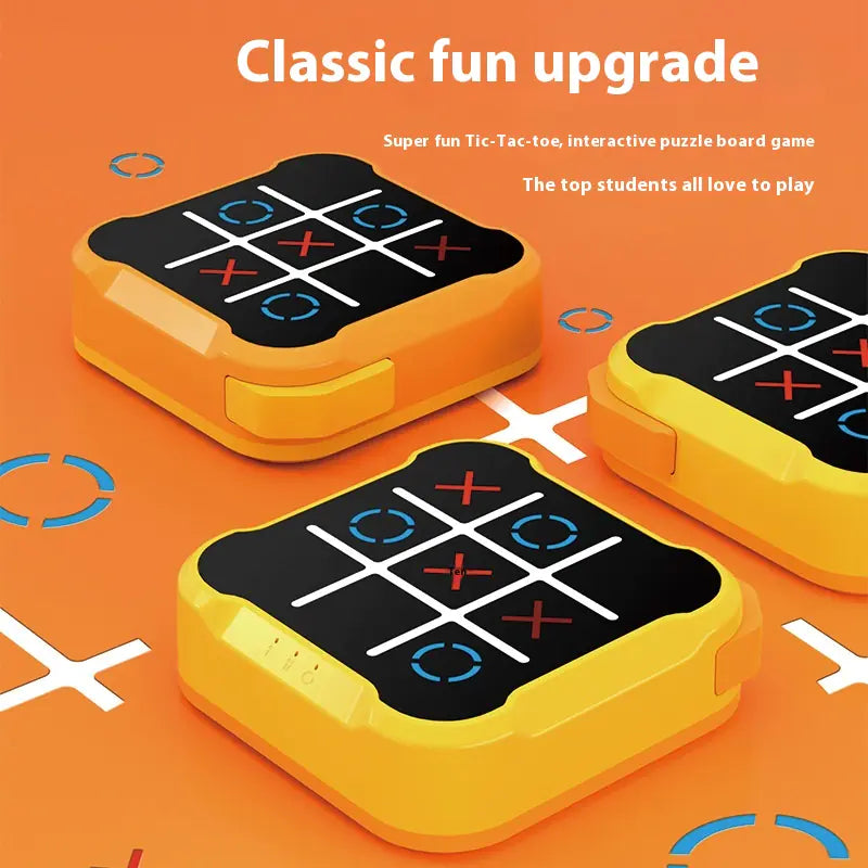 Tic-Tac-Toe (Jogo do Galo)